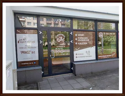 Point - usługi Naprawcze, szewc Kaletnik,Pralnia, Rymarz, Poprawy Krawieckie